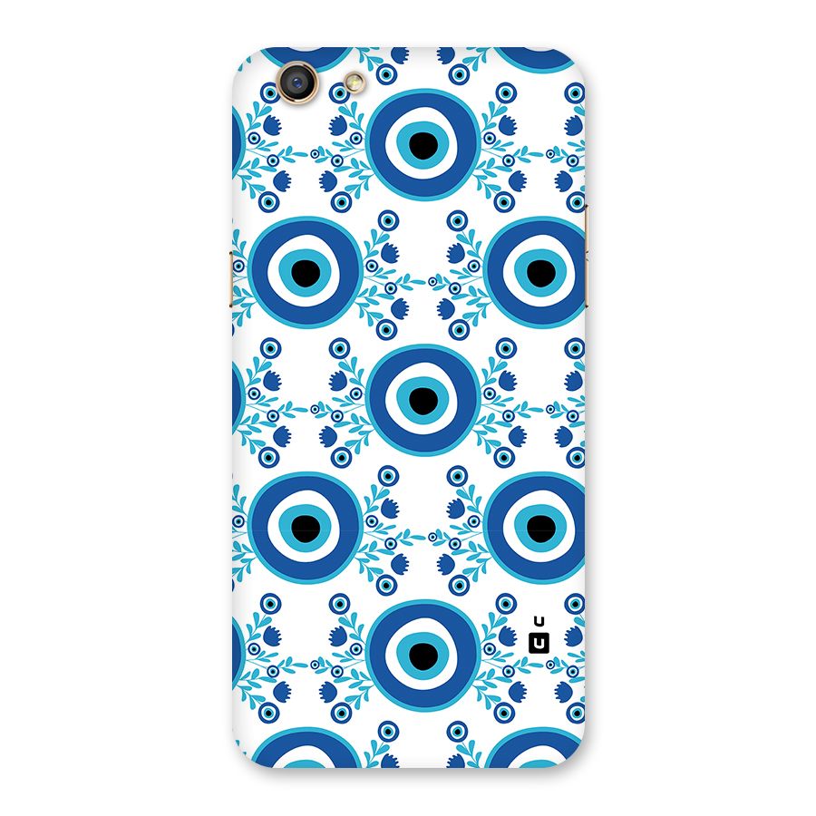 Floral Evil Eyes Back Case for Oppo F3