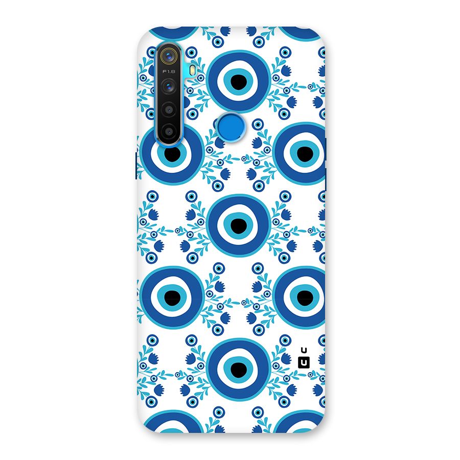 Floral Evil Eyes Back Case for Realme 5
