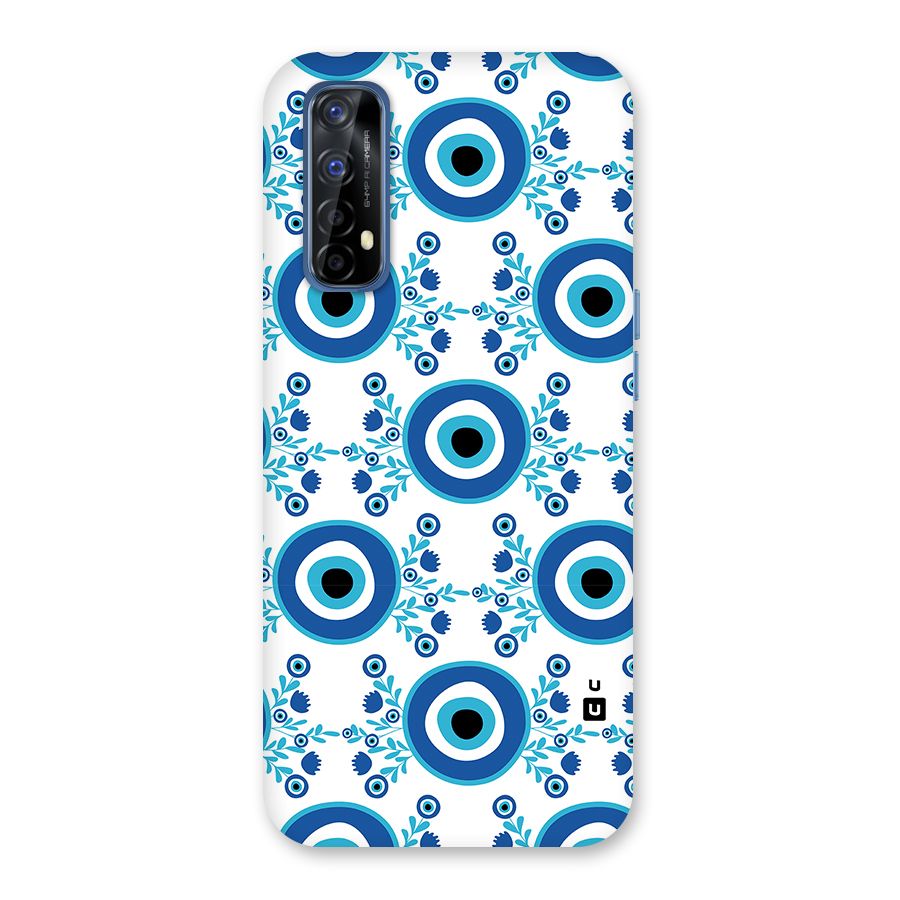 Floral Evil Eyes Back Case for Realme 7