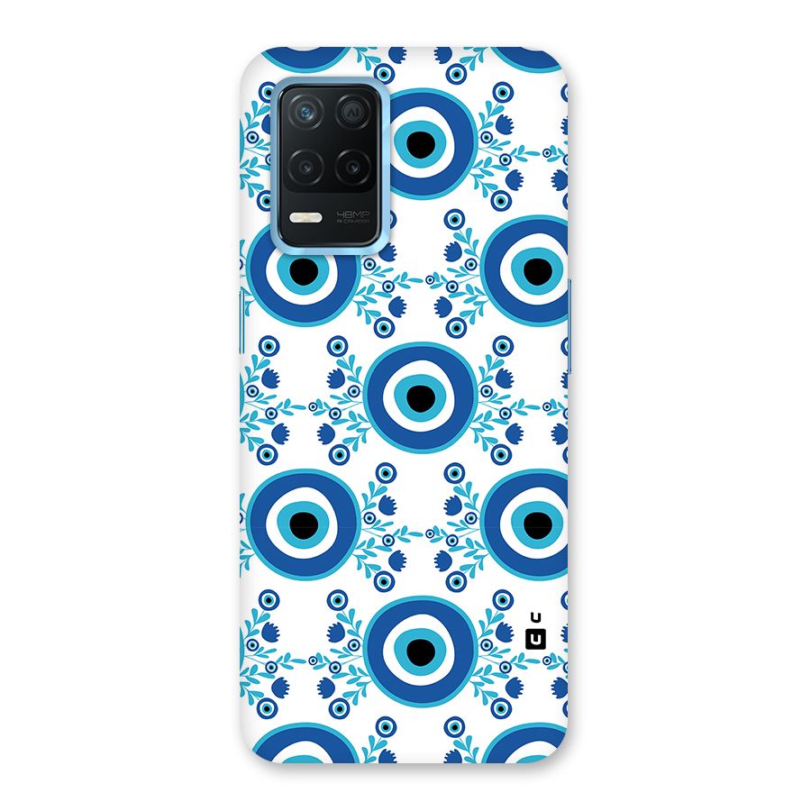 Floral Evil Eyes Back Case for Realme 8 5G