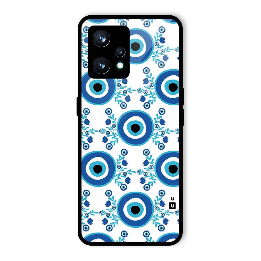 Floral Evil Eyes Back Case for Realme 9