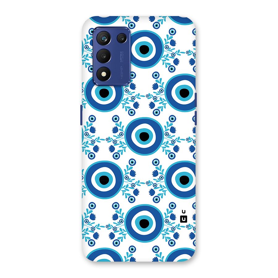 Floral Evil Eyes Back Case for Realme 9 5G Speed
