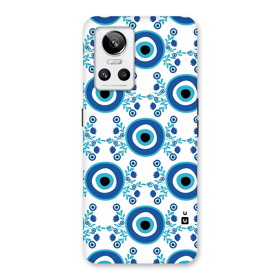 Floral Evil Eyes Back Case for Realme GT Neo 3