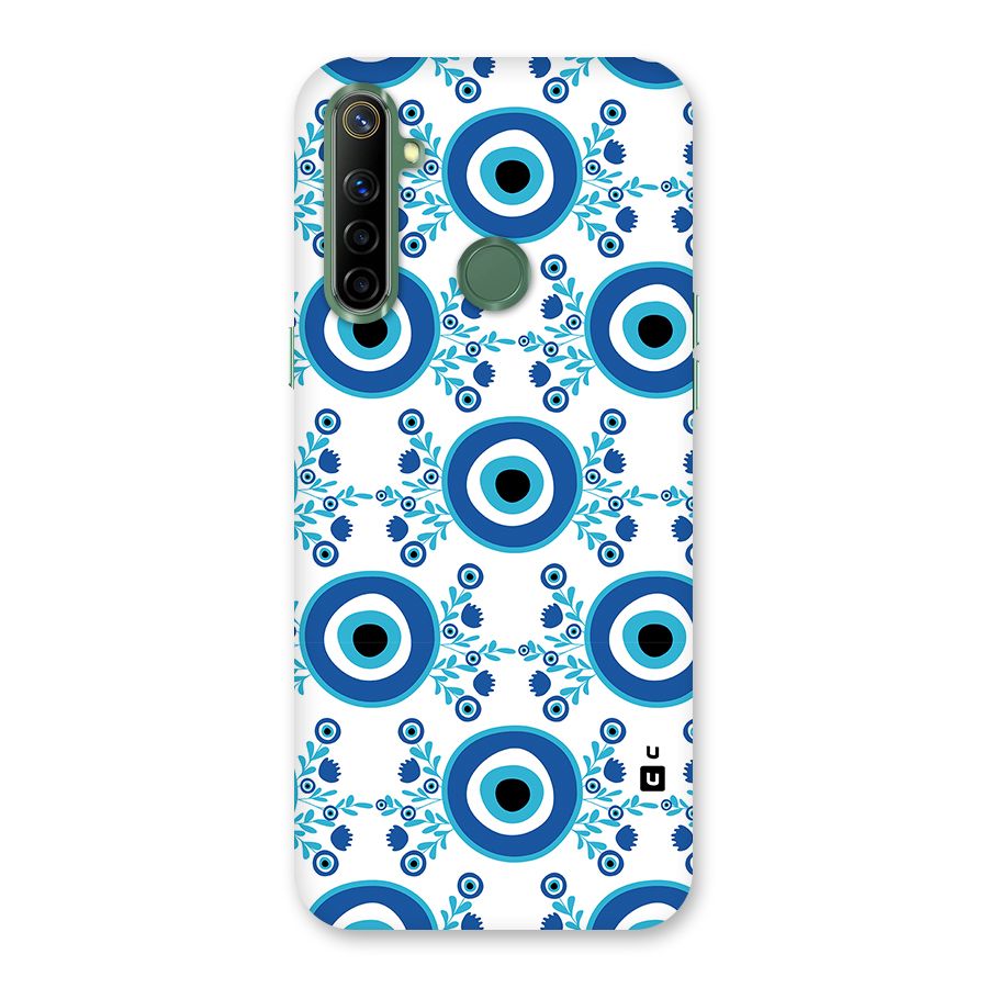 Floral Evil Eyes Back Case for Realme Narzo 10