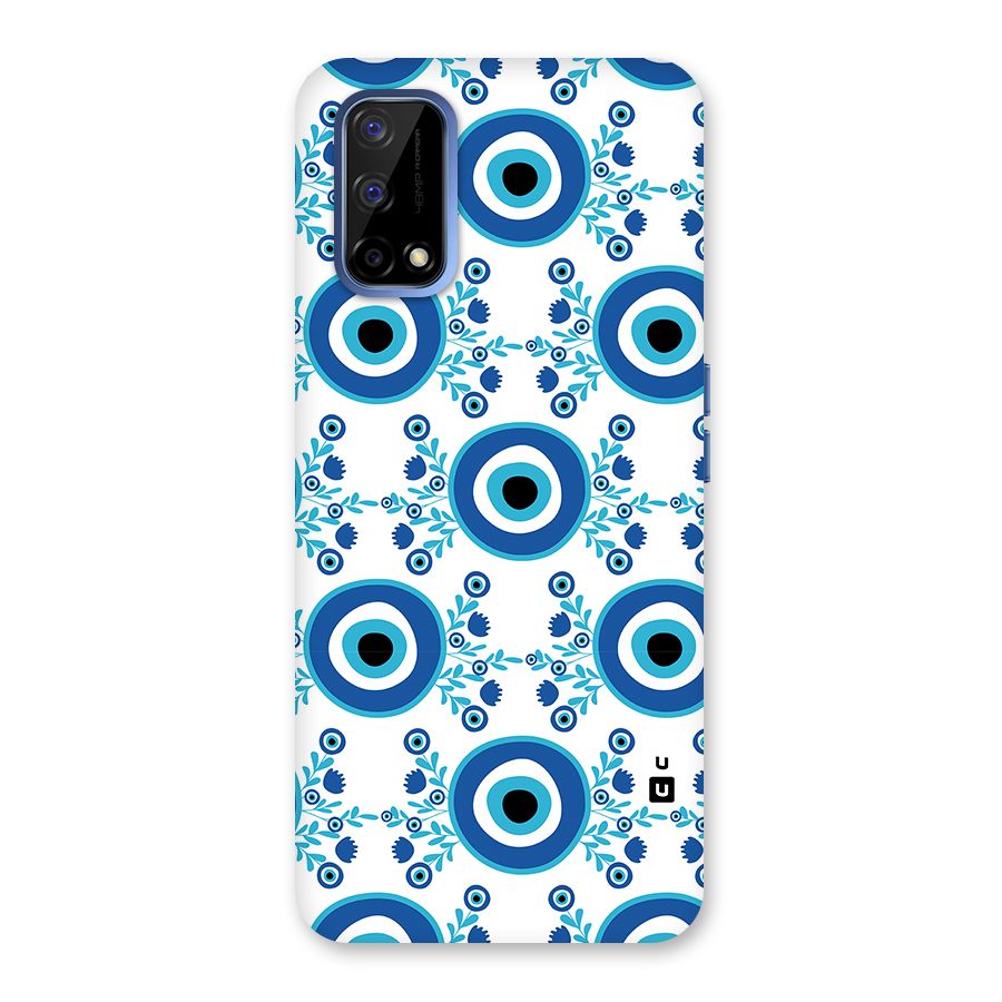 Floral Evil Eyes Back Case for Realme Narzo 30 Pro