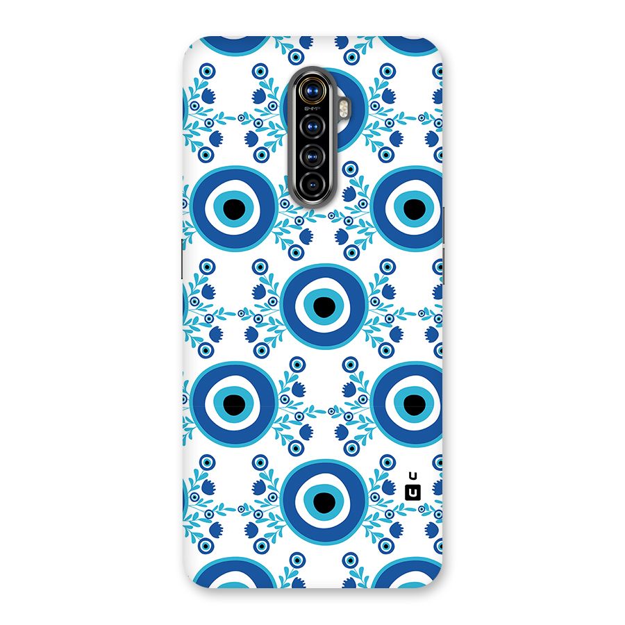 Floral Evil Eyes Back Case for Realme X2 Pro
