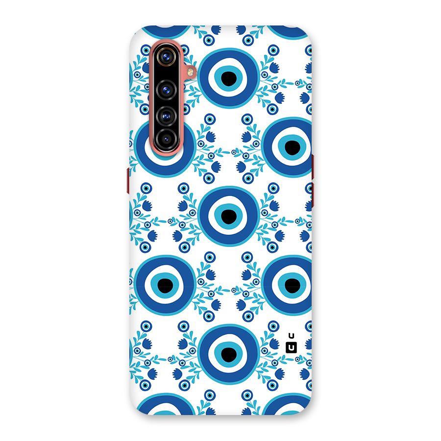 Floral Evil Eyes Back Case for Realme X50 Pro