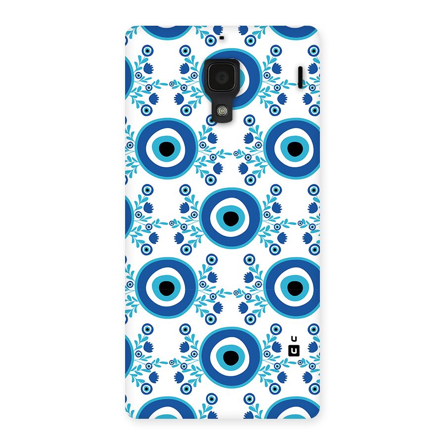 Floral Evil Eyes Back Case for Redmi 1s