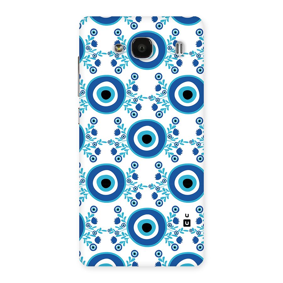 Floral Evil Eyes Back Case for Redmi 2s