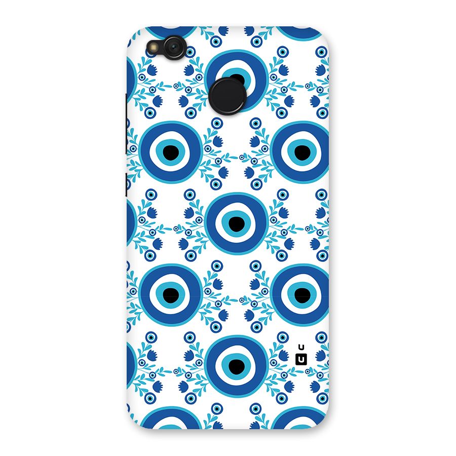 Floral Evil Eyes Back Case for Redmi 4