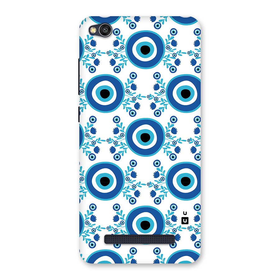 Floral Evil Eyes Back Case for Redmi 4A