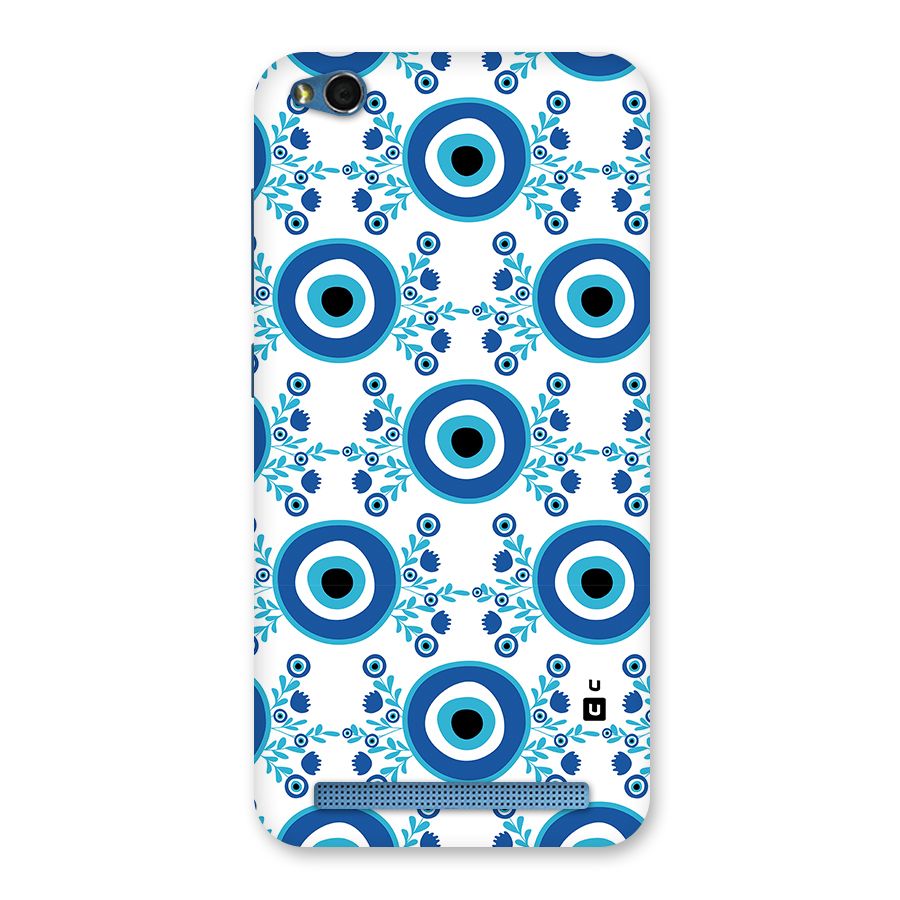 Floral Evil Eyes Back Case for Redmi 5A