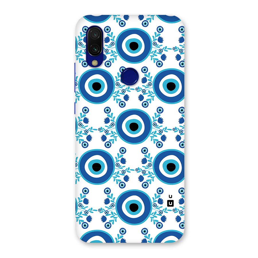 Floral Evil Eyes Back Case for Redmi 7