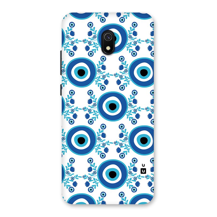 Floral Evil Eyes Back Case for Redmi 8A