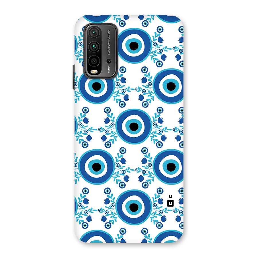 Floral Evil Eyes Back Case for Redmi 9 Power