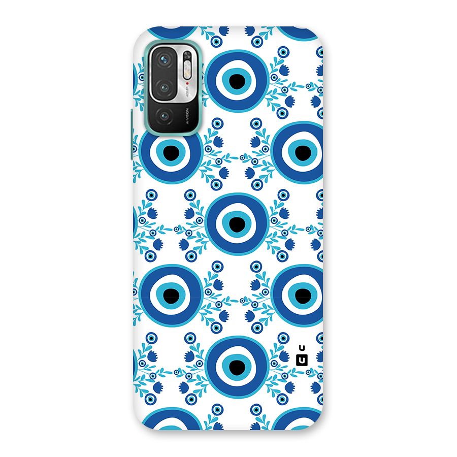 Floral Evil Eyes Back Case for Redmi Note 10T 5G