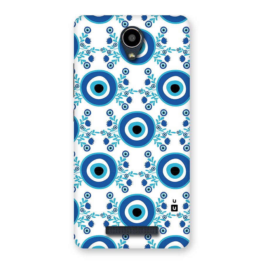 Floral Evil Eyes Back Case for Redmi Note 2
