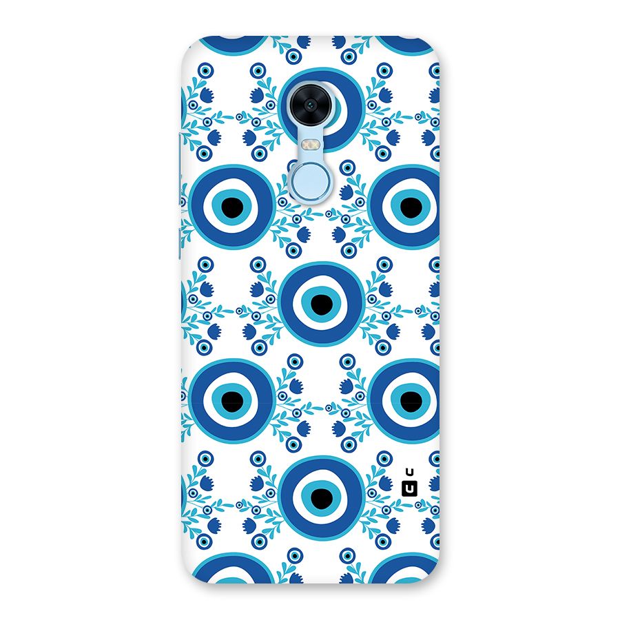 Floral Evil Eyes Back Case for Redmi Note 5