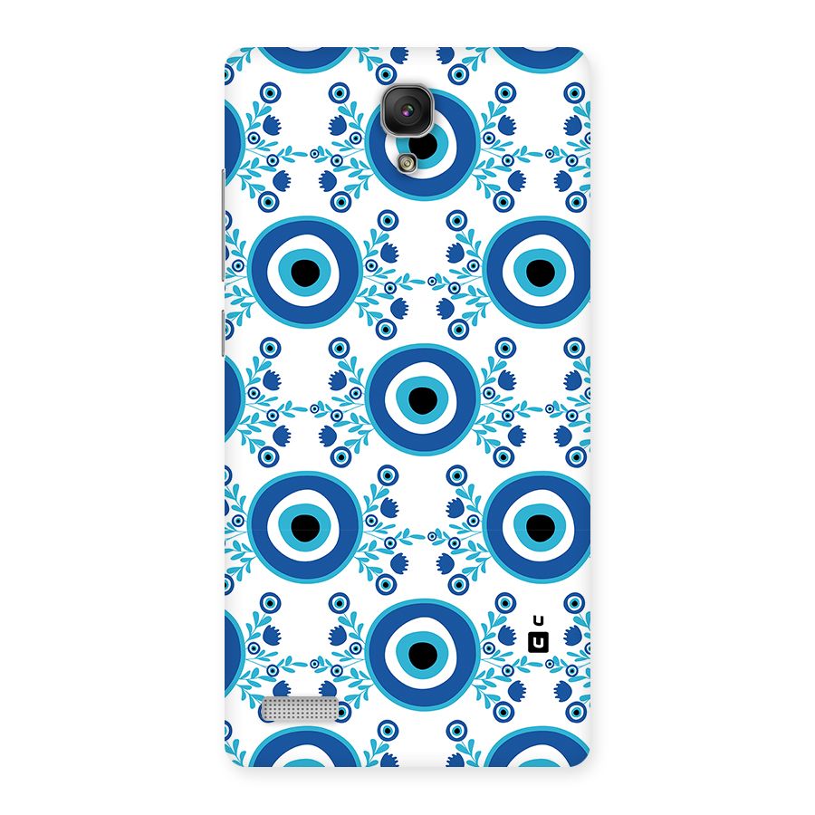 Floral Evil Eyes Back Case for Redmi Note Prime