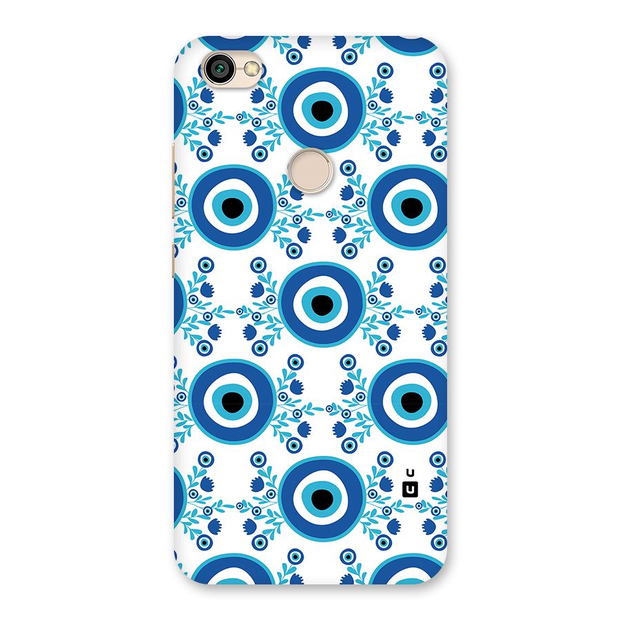 Floral Evil Eyes Back Case for Redmi Y1 2017