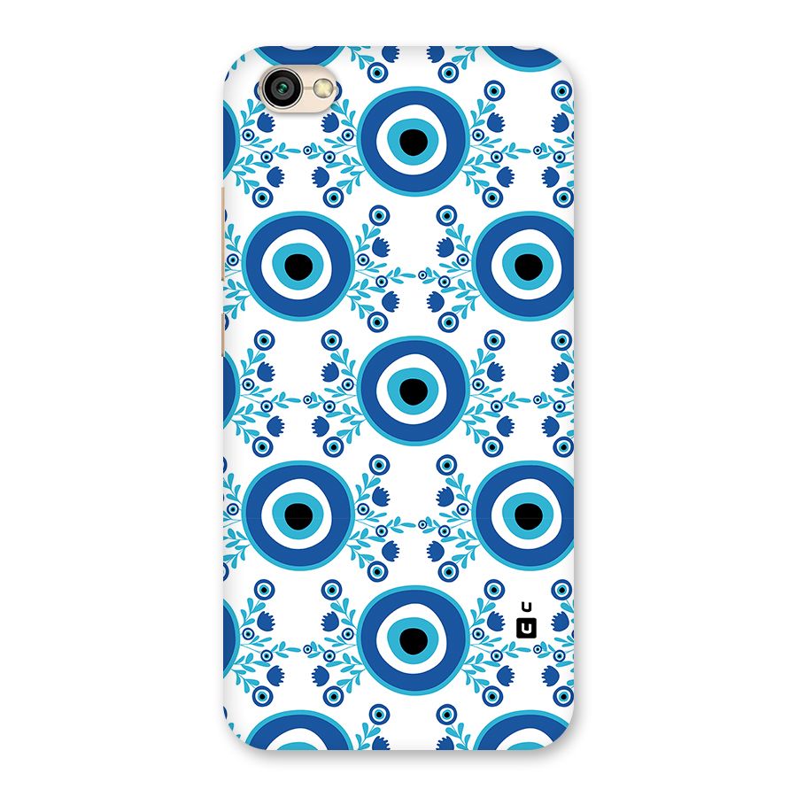 Floral Evil Eyes Back Case for Redmi Y1 Lite