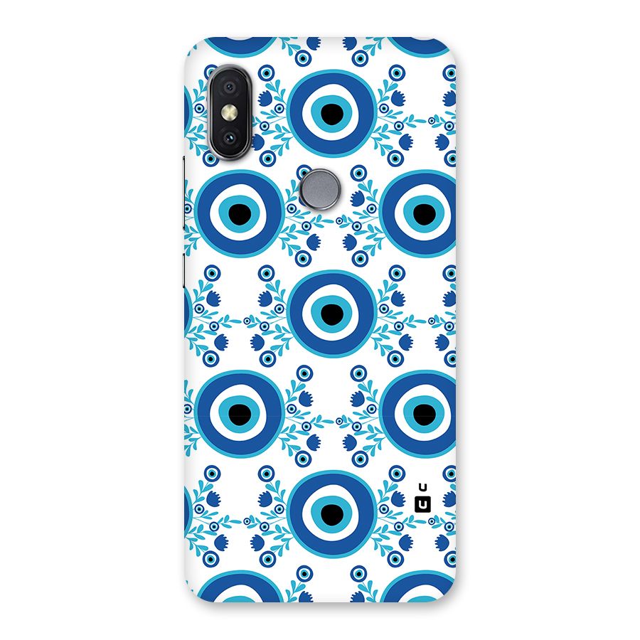 Floral Evil Eyes Back Case for Redmi Y2