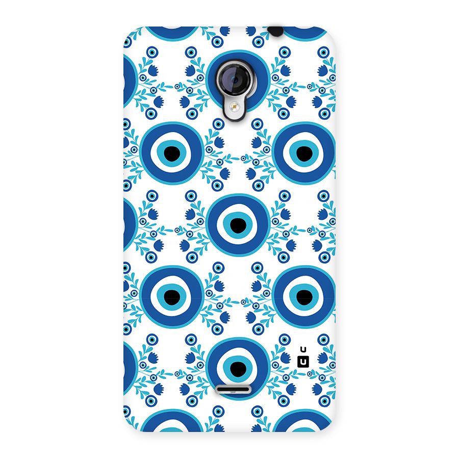 Floral Evil Eyes Back Case for Unite 2 A106