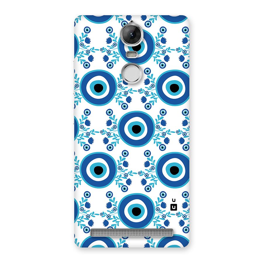 Floral Evil Eyes Back Case for Vibe K5 Note