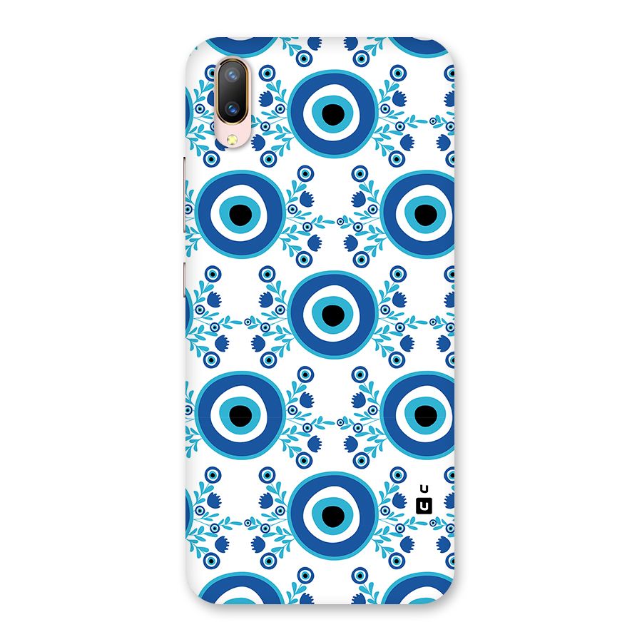 Floral Evil Eyes Back Case for Vivo V11 Pro