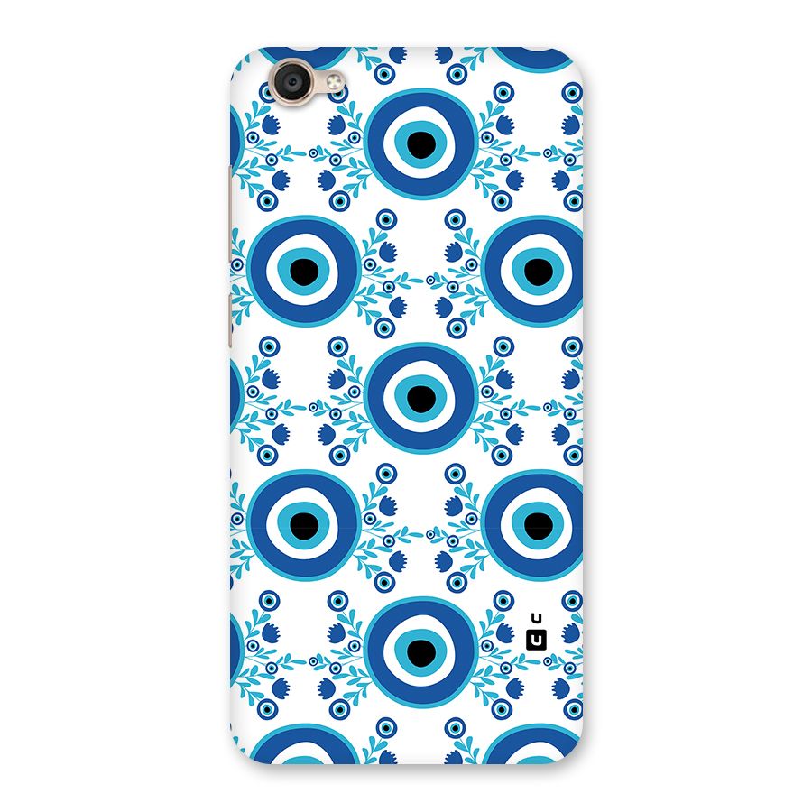 Floral Evil Eyes Back Case for Vivo Y55s