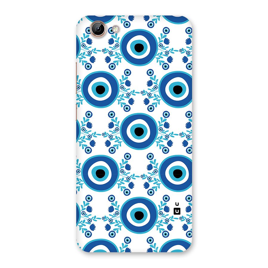 Floral Evil Eyes Back Case for Vivo Y71