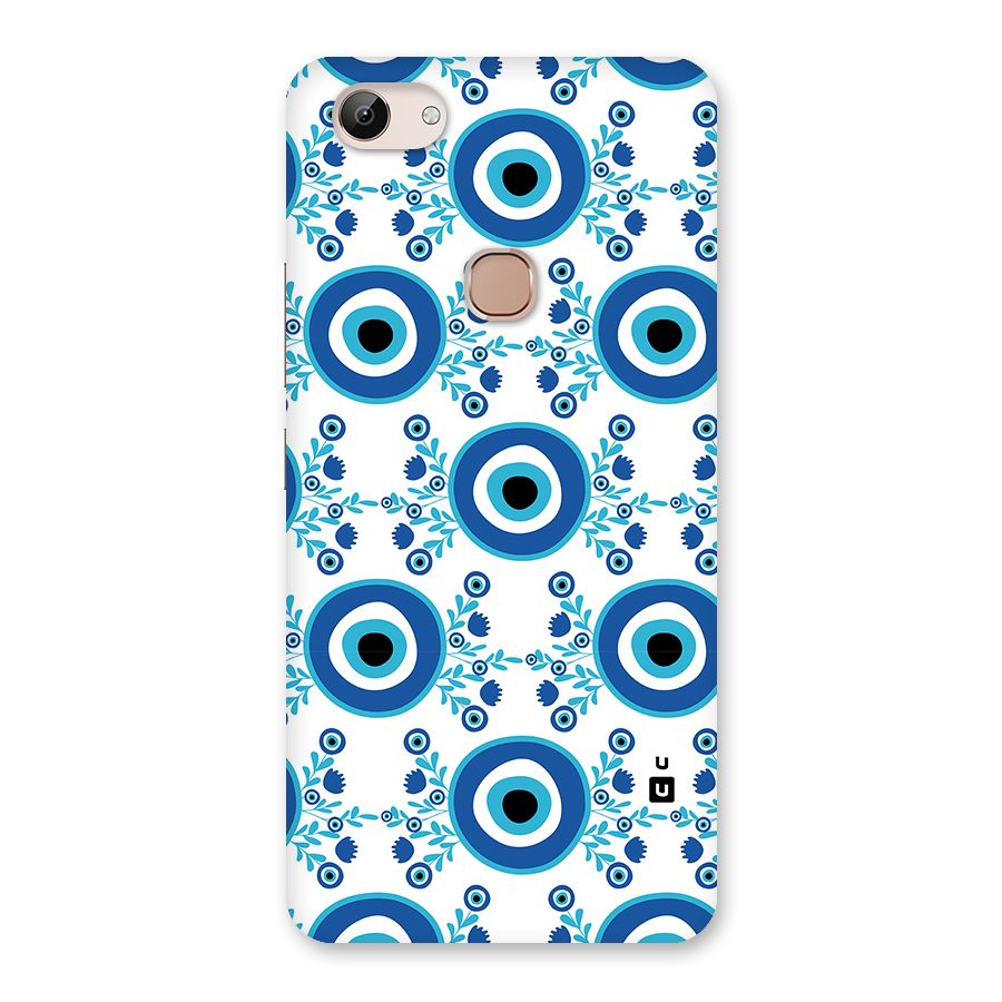 Floral Evil Eyes Back Case for Vivo Y83