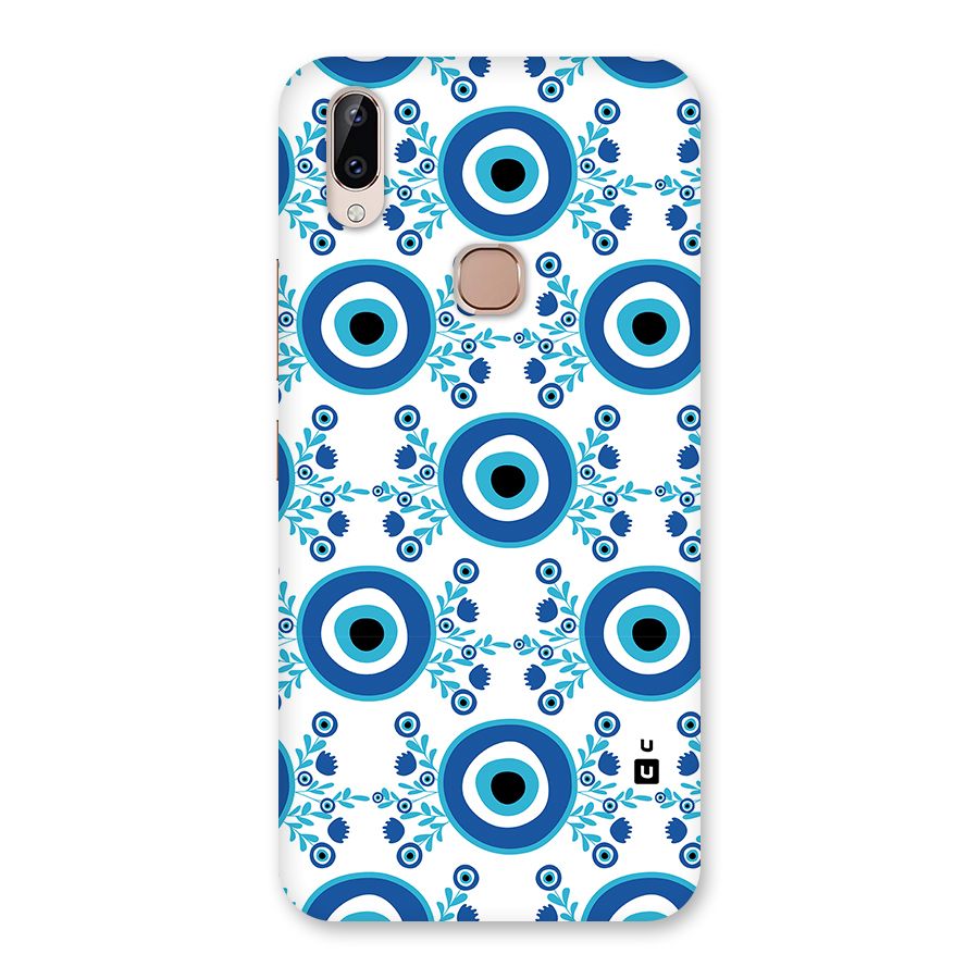 Floral Evil Eyes Back Case for Vivo Y83 Pro