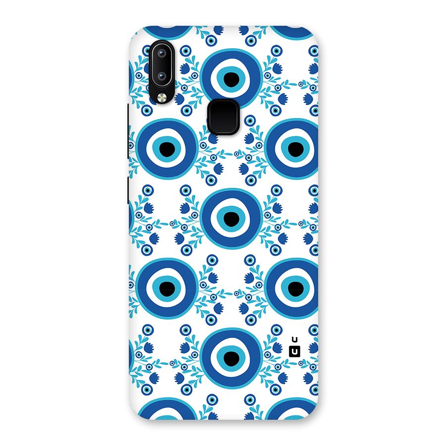 Floral Evil Eyes Back Case for Vivo Y93