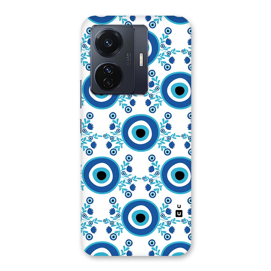Floral Evil Eyes Back Case for Vivo iQOO Z6 Pro