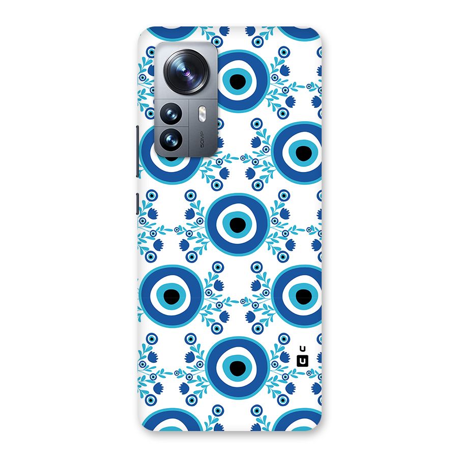 Floral Evil Eyes Back Case for Xiaomi 12 Pro