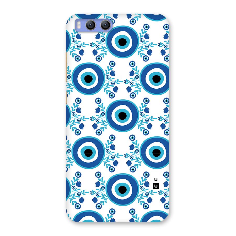 Floral Evil Eyes Back Case for Xiaomi Mi 6