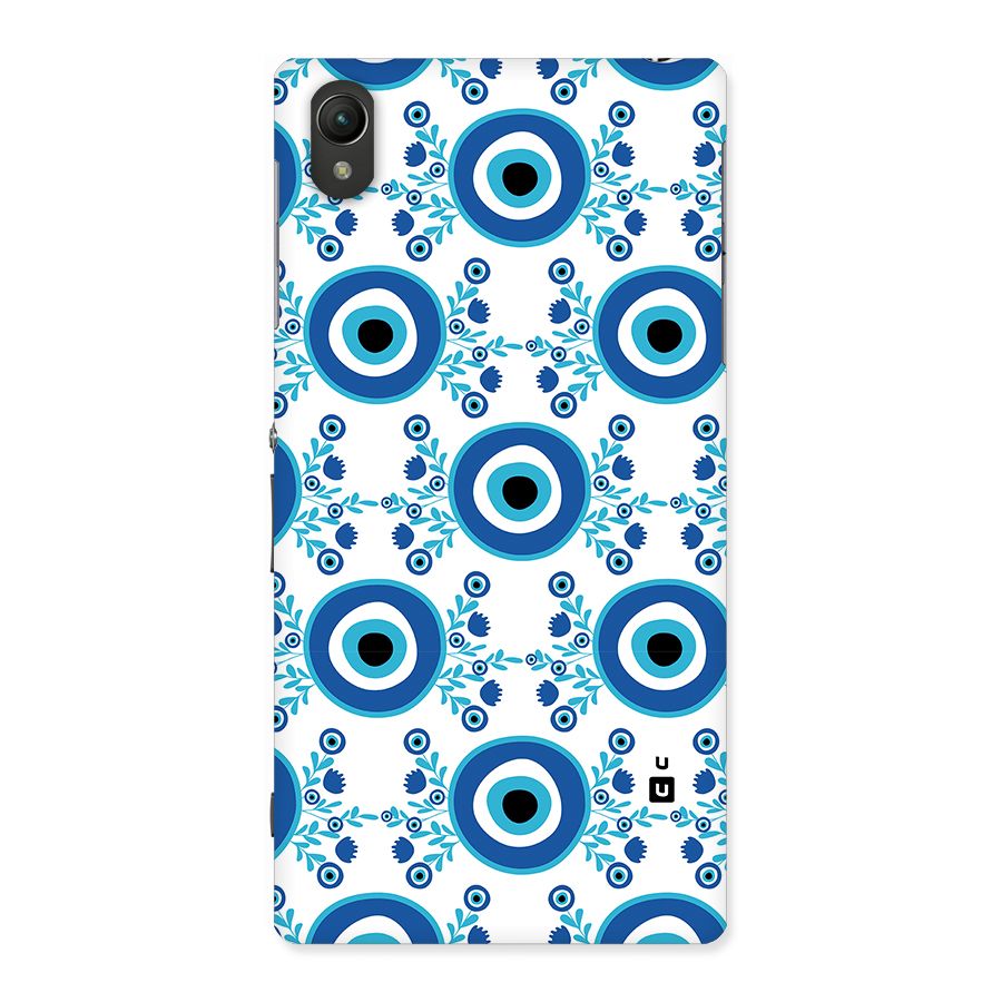 Floral Evil Eyes Back Case for Xperia Z1