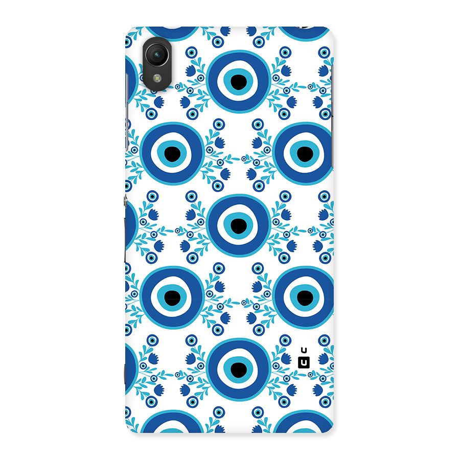 Floral Evil Eyes Back Case for Xperia Z2