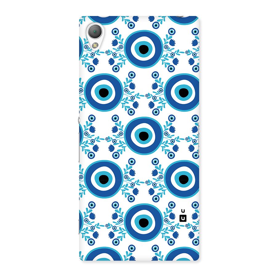 Floral Evil Eyes Back Case for Xperia Z3