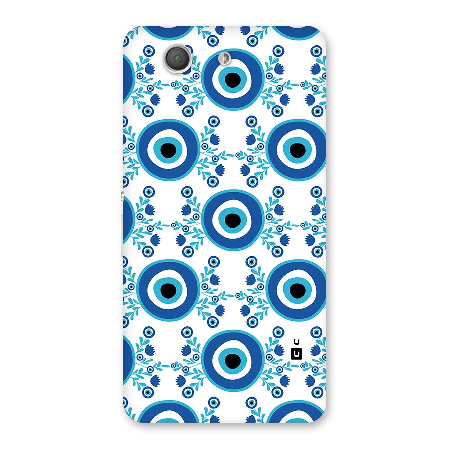 Floral Evil Eyes Back Case for Xperia Z3 Compact