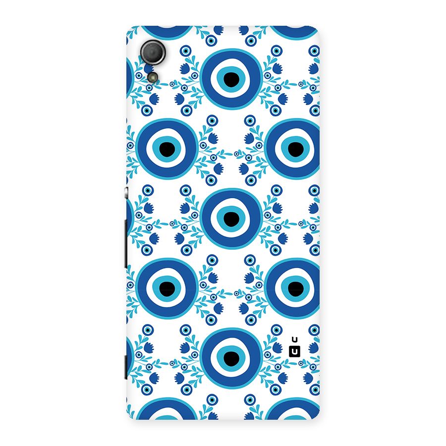 Floral Evil Eyes Back Case for Xperia Z3 Plus