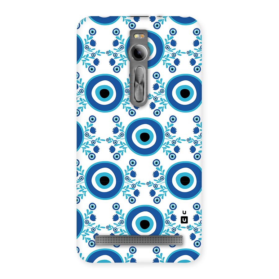 Floral Evil Eyes Back Case for Zenfone 2