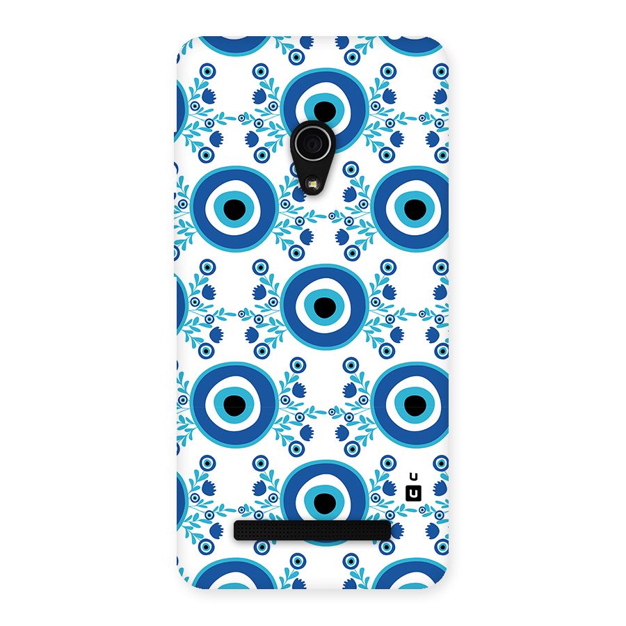 Floral Evil Eyes Back Case for Zenfone 5
