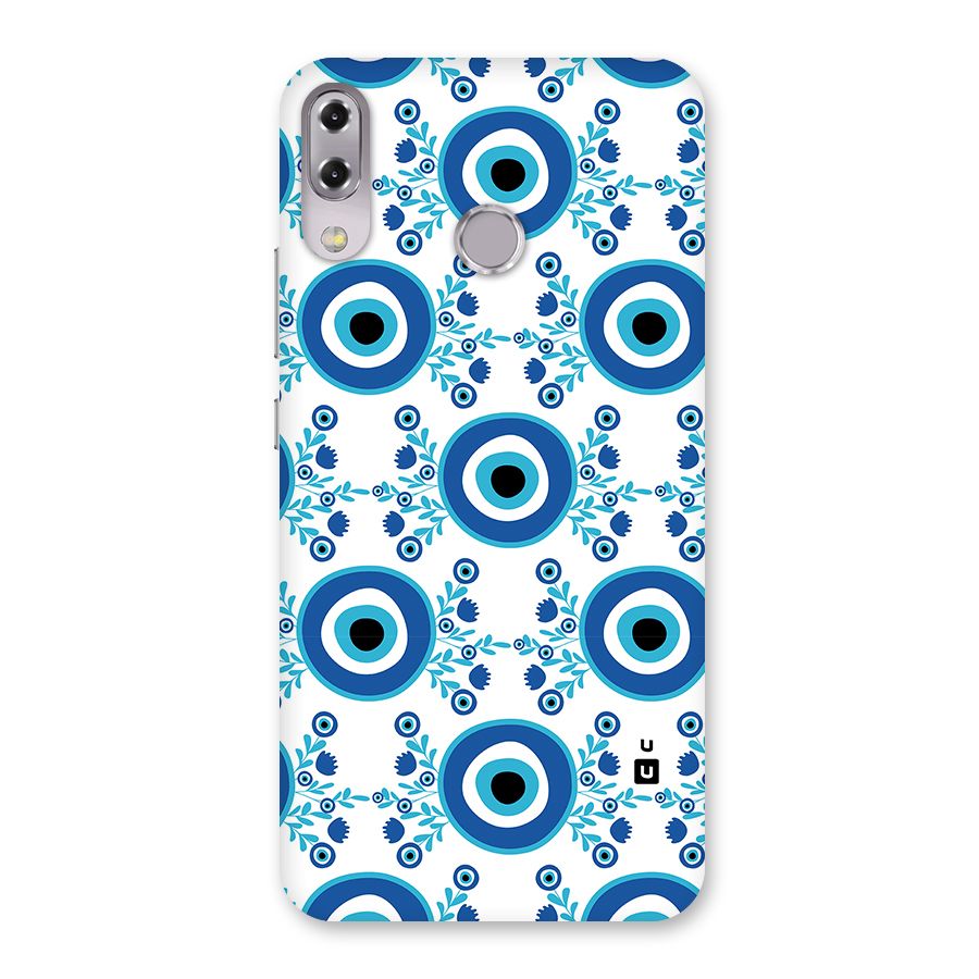 Floral Evil Eyes Back Case for Zenfone 5Z