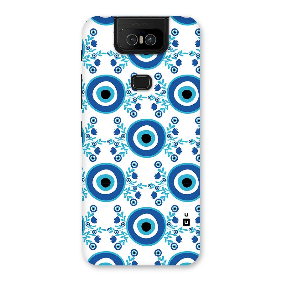 Floral Evil Eyes Back Case for Zenfone 6z