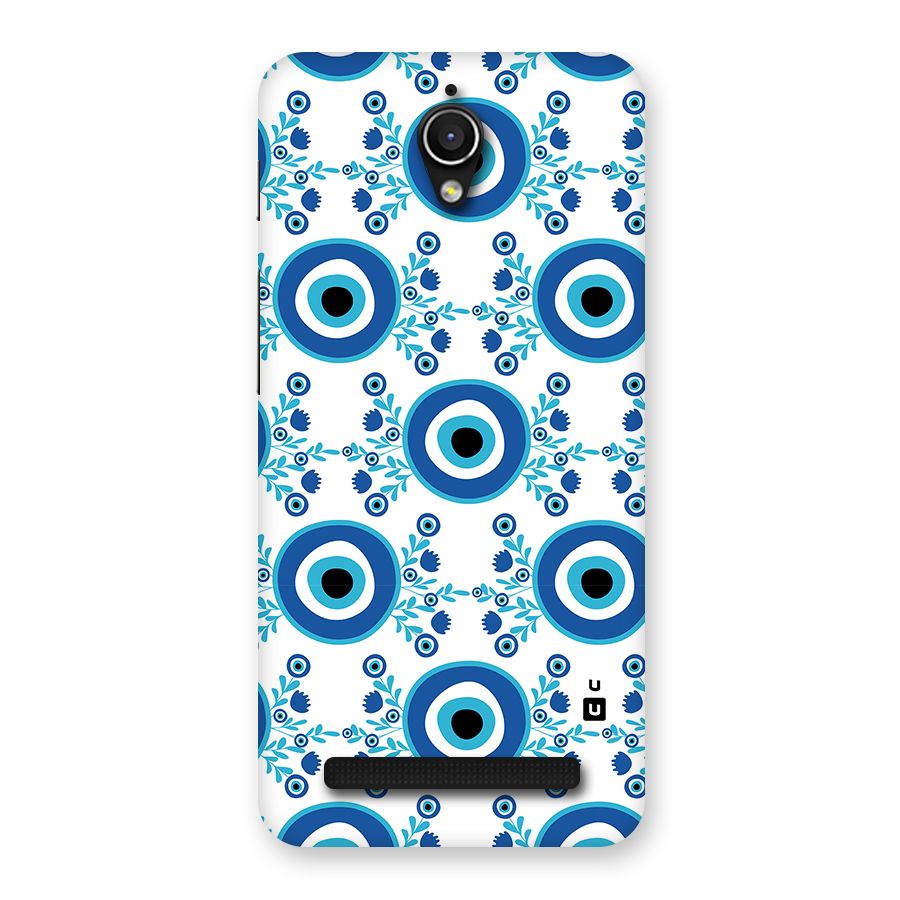 Floral Evil Eyes Back Case for Zenfone Go
