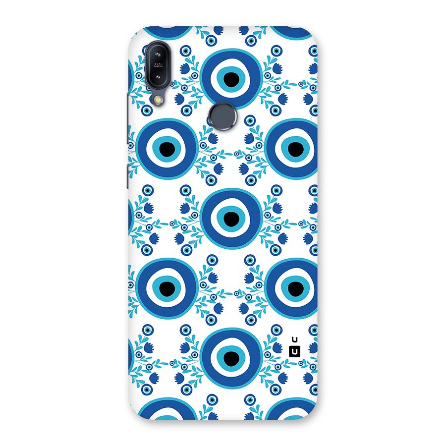 Floral Evil Eyes Back Case for Zenfone Max M2