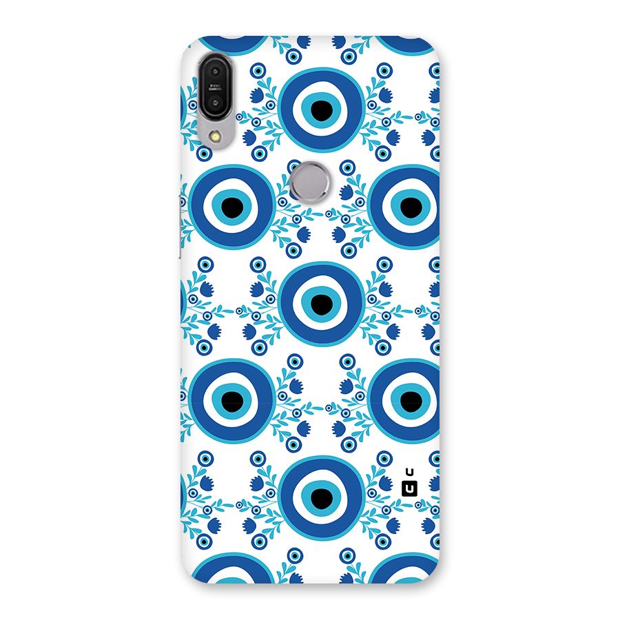 Floral Evil Eyes Back Case for Zenfone Max Pro M1