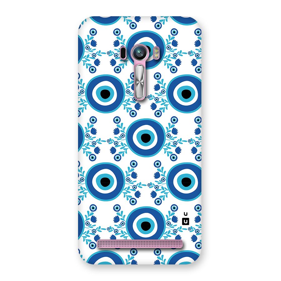 Floral Evil Eyes Back Case for Zenfone Selfie